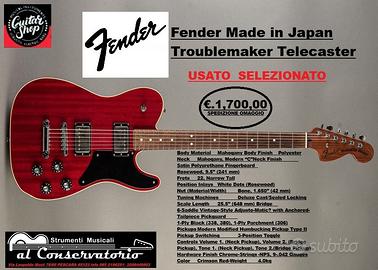 FENDER TELECASTER DE LUXE JAPAN
