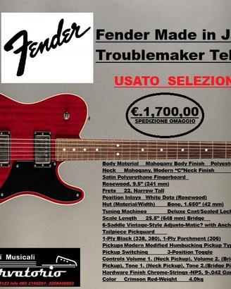 FENDER TELECASTER DE LUXE JAPAN