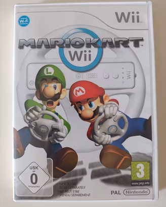 Gioco Wii - Mario Kart Wii