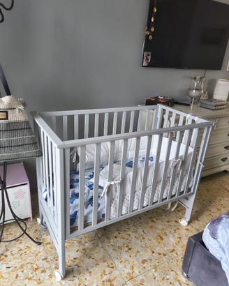 Lettino azzurra design comfort