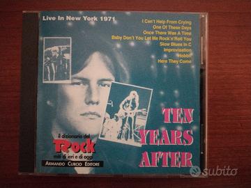 Ten Years After - Live in New York 1971