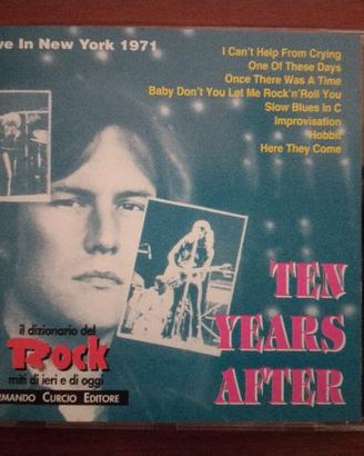 Ten Years After - Live in New York 1971