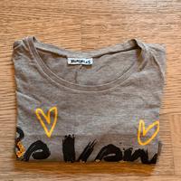 Maglietta maniche lunghe bambina