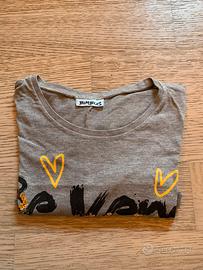 Maglietta maniche lunghe bambina