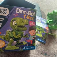 Gioco dino bot t-rex