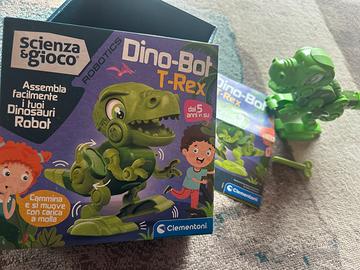 Gioco dino bot t-rex