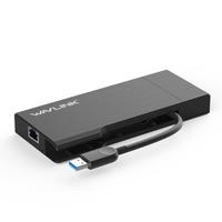 WAVLINK USB 3.0 DUAL 2k MINI DOCK COMBO DESIGN