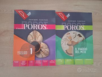Volume 1 POROS +Vol. Viaggio del mito Greco