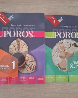 Volume 1 POROS +Vol. Viaggio del mito Greco