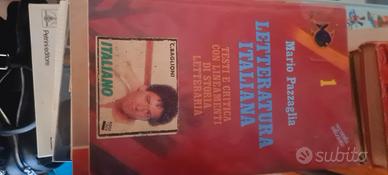 libro di antologia di Mario Pazzaglia, 