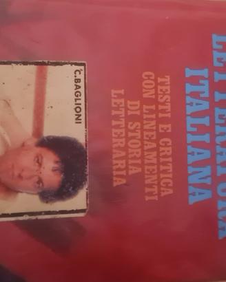 libro di antologia di Mario Pazzaglia, 