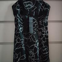 vestito da donna senza maniche