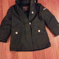 giacca WOOLRICH blu bimba