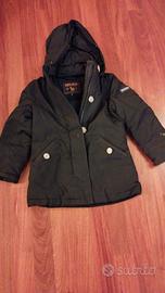 giacca WOOLRICH blu bimba