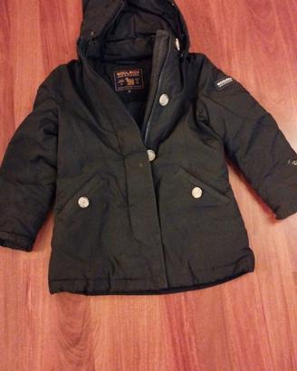 giacca WOOLRICH blu bimba