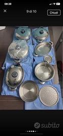 Batteria da cucina