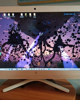 PC HP All in One 22 pollici