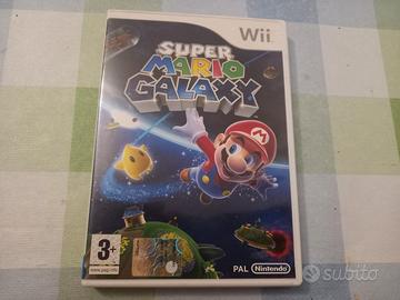 gioco nintendo wii Super Mario Galaxy in ITALIANO 