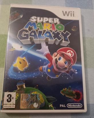 gioco nintendo wii Super Mario Galaxy in ITALIANO 