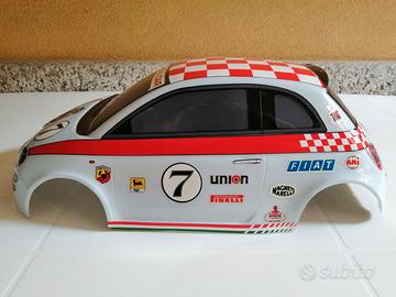 Carrozzeria Fiat Nuova 500 'Abarth ( Scala 1/10 )