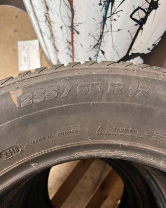 Gomme auto semi nuove