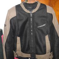 Giacca moto donna estiva traforata marca Macna