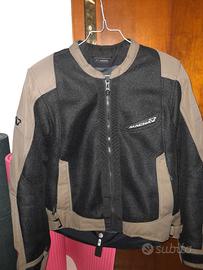 Giacca moto donna estiva traforata marca Macna