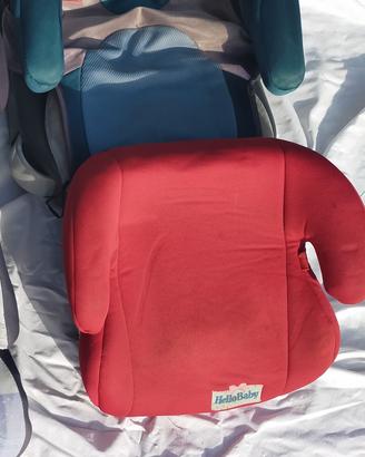 rialzo auto per bambini