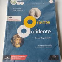 Testo scolastico Oriente Occidente
