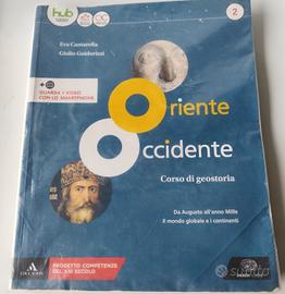 Testo scolastico Oriente Occidente