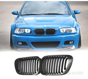 GRIGLIE BMW E46 COUPE CABRIO 99-03 LOOK M PERFORMA