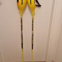 Bastoncini Slalom Gabel 110 cm con paramani