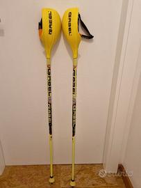 Bastoncini Slalom Gabel 110 cm con paramani
