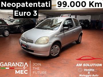Toyota Yaris 1.0i Neopatentati Euro 3