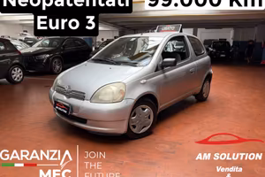 Toyota Yaris 1.0i Neopatentati Euro 3