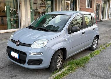 Fiat Panda easy grigia luglio 2019