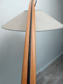 Lampada da terra ad arco vintage anni '50