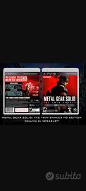 Chi vende Metal Gear Solid The Twin Snakes PS3?