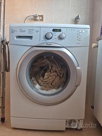 Lavatrice SLIM Whirpool 
