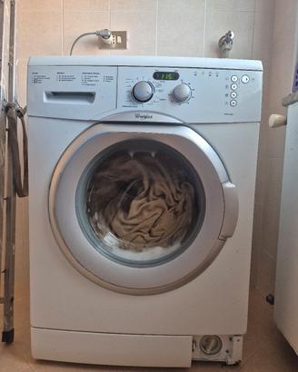 Lavatrice SLIM Whirpool 