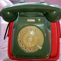 Telefono a disco verde  SIP S 62 VINTAGE