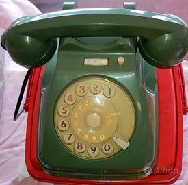 Telefono a disco verde  SIP S 62 VINTAGE