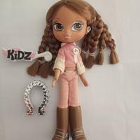 BAMBOLA BRATZ-KIDZ-HORSEBACK-FUN JASMINE-2007