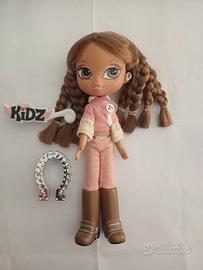 BAMBOLA BRATZ-KIDZ-HORSEBACK-FUN JASMINE-2007