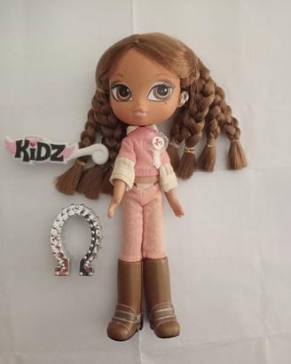 BAMBOLA BRATZ-KIDZ-HORSEBACK-FUN JASMINE-2007