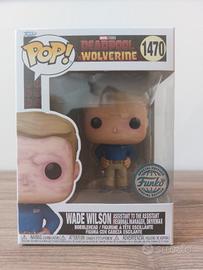 Wade Wilson 1470 - Funko Pop Deadpool Wolverine
