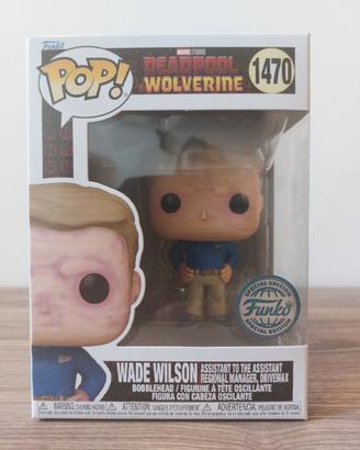 Wade Wilson 1470 - Funko Pop Deadpool Wolverine