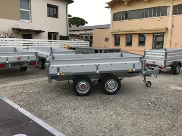 Carrello 1500 kg Biasse Declassabile NUOVO !! Scon