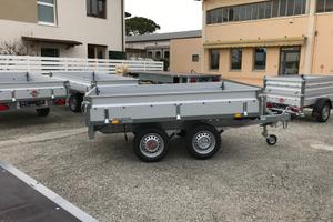 Carrello 1500 kg Biasse Declassabile NUOVO !! Scon