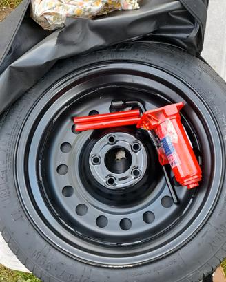 ruotino scorta jeep renegade 